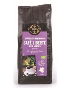 Café Liberté, Bio-Kaffee,