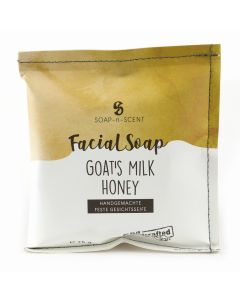 Facial Soap "Goat's Milk Honey"