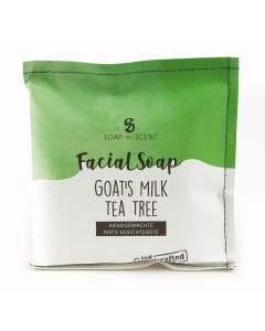 Facial Soap "Goat's Milk Tea Tree"