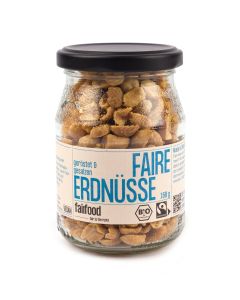 Bio Fair Trade Erdnüsse