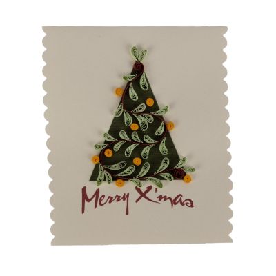 Grußkarte "Merry Xmas"