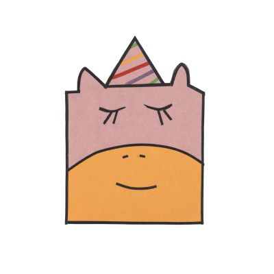 Grußkarte "Einhorn"