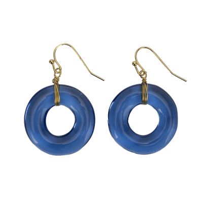 Ohrringe "Glaskunst"