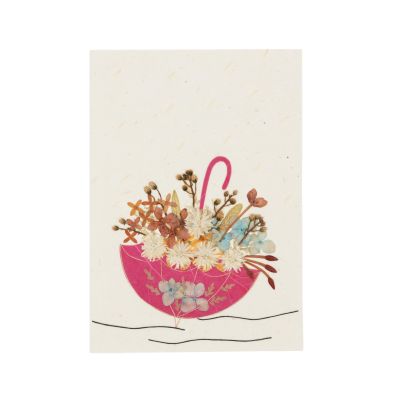 Grußkarte "Blütenregen"