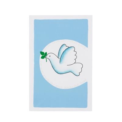 Grußkarte "Friedenstaube"