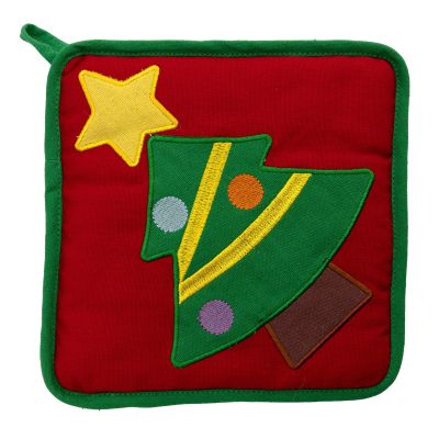 Topflappen "Weihnachtszeit"