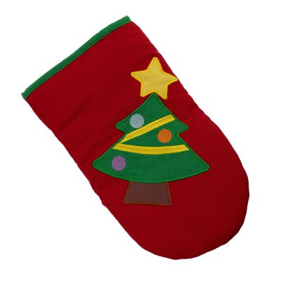 Ofenhandschuh "Weihnachtszeit"