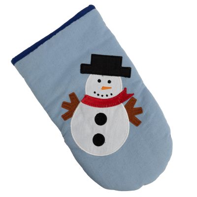 Ofenhandschuh "Schneemann"