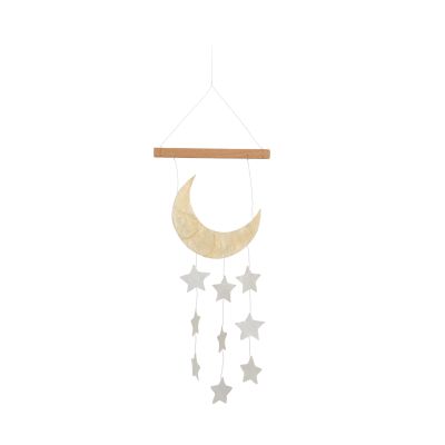 Hängedeko "Mond und Sterne-Mobile"