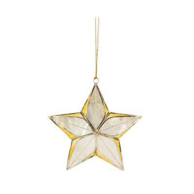 Hängedeko "2D-Stern"