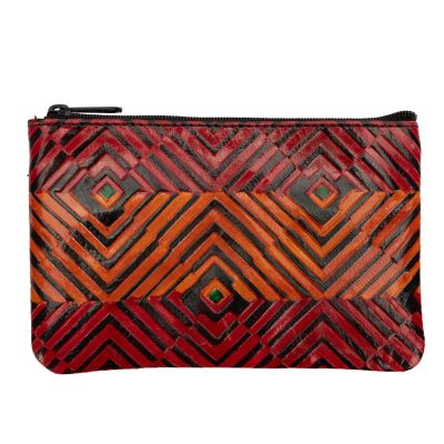 Münztäschchen "Raute" 