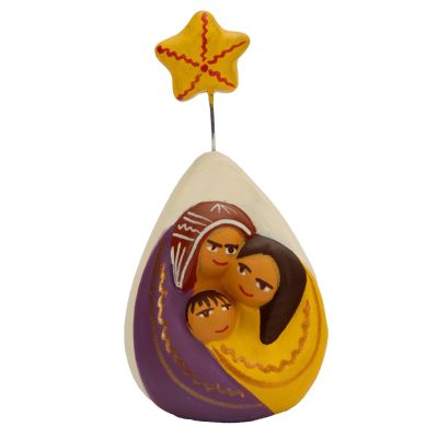 Heilige Familie mit Stern 