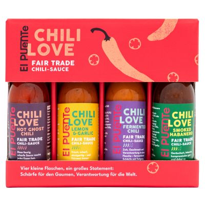 Chili Love Mini 4er-Set