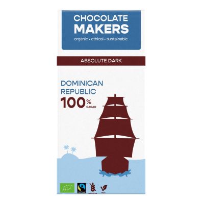 Segel-Schokolade 100 % Kakao ohne Zucker