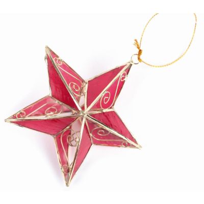 Deko-Anhänger "Stern"