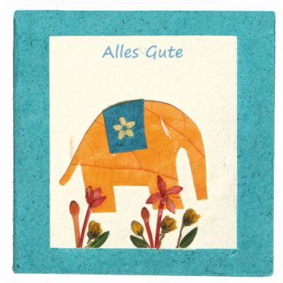 Geschenkkarte "Alles Gute"