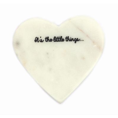 Untersetzer "It's the little things"