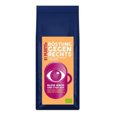 Röstung gegen Rechts - Bio-Kaffee gemahlen 250 g