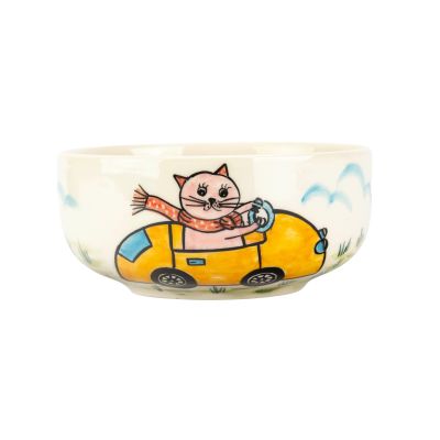 "Katze" Kinder-Schale aus Keramik
