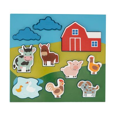 Puzzle "Bauernhof", 11-teilig // B-Ware