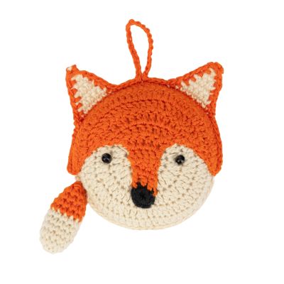 Maßband Fuchs in Beige-Orange