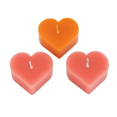 Teelichter in Herz-Form (3er-Set)