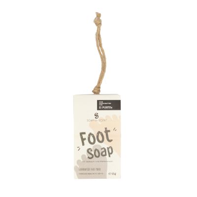 "Foot Soap" Seife aus pflanzlichen Ölen