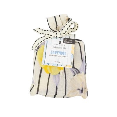 Lavendel Handseife aus pflanzlichen Ölen