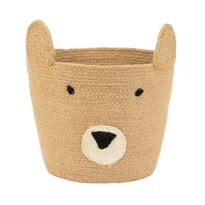 "Bär" Großer Korb aus Jute