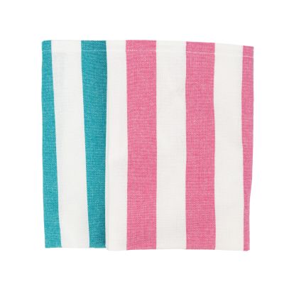 Geschirrtücher in Pink und Blau (2er-Set)