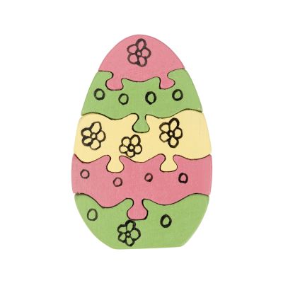Kleines Puzzle "Osterei"