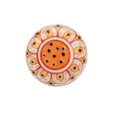 Schrankknopf "Blume"