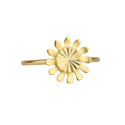 Ring "Sonnenblume"