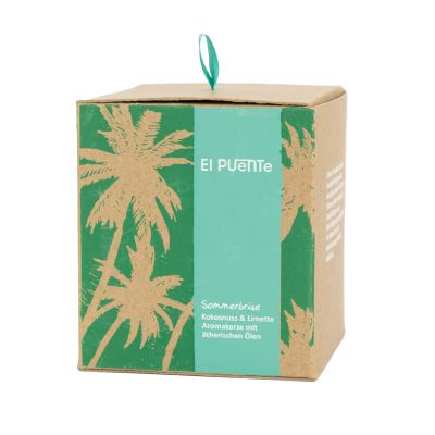 Duftkerze "Sommerbrise" im Glas