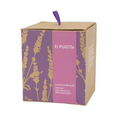 Duftkerze "Lavendelhauch" im Glas