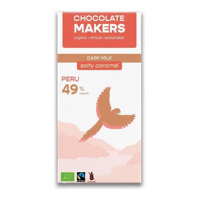 Vollmilchschokolade 49% Karamell & Salz