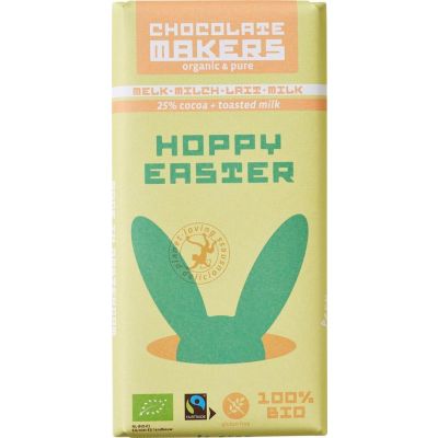 Milchschokolade „Hoppy Easter“ 25% Milchkaramell