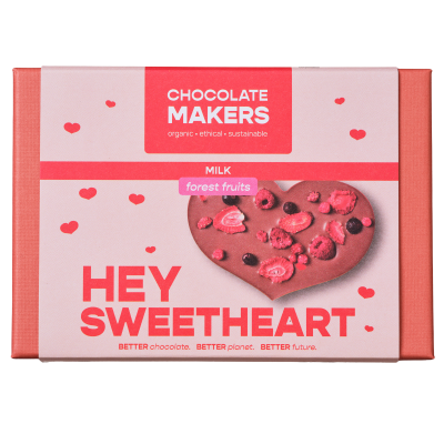 Hey Sweetheart Milch 49% mit Waldfrüchten