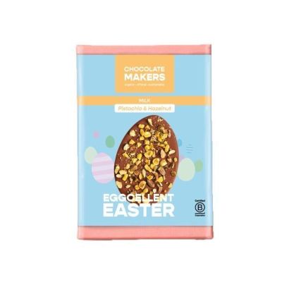 Eggcellent Milch 49% mit Pistazien & Haselnüssen