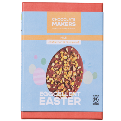 Eggcellent Milch 49% mit Pistazien & Haselnüssen