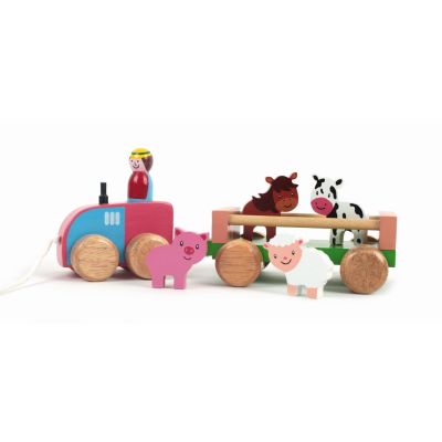 Zieh-Spielset "Bauernhof" // B-Ware