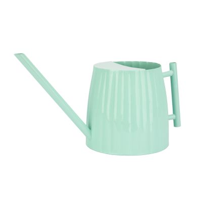 Gießkanne aus Eisen in Blau //B-Ware