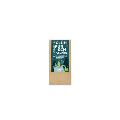 Bio-Glühpunsch Gewürzmischung, 5 Beutel 