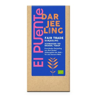 Darjeeling - Bio-Schwarztee lose Broken, TGBOP