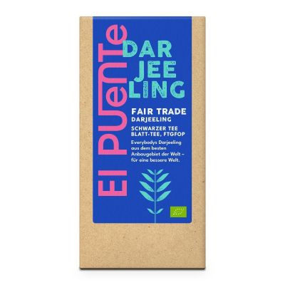 Darjeeling - Bio-Schwarztee lose Blatt-Tee FTGFOP
