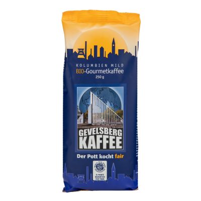 Gevelsberg Bio-Kaffee - gemahlen 250 g