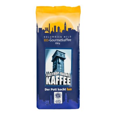 Castrop Bio-Kaffee - gemahlen 250 g