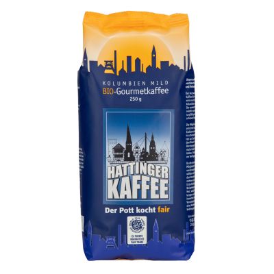 Hattingen Bio-Kaffee - gemahlen 250 g