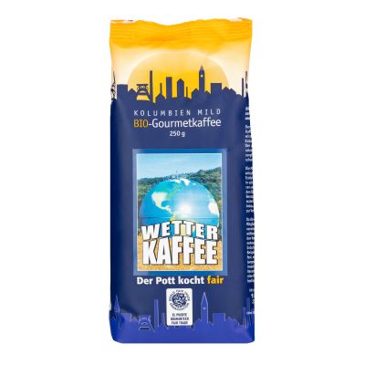 Wetter Bio-Kaffee - gemahlen 250 g