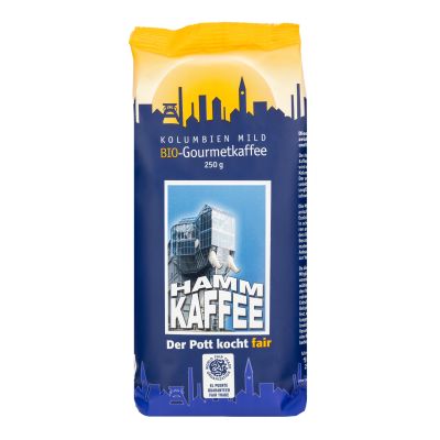Hamm Bio-Kaffee - gemahlen 250 g